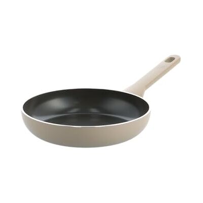 GreenChef Tones Koekenpan met Keramische Antiaanbaklaag, 20 cm, Inductiegeschikt, PFAS-Vrij, Ovenbestendig 200 °C, Vaatwasmachinebestendig, Taupe GreenChef Tones Koekenpan met Keramische Antiaanbaklaag, 20 cm, Inductiegeschikt, PFAS-Vrij, Ovenbestendig 200 °C, Vaatwasmachinebestendig, Taupe