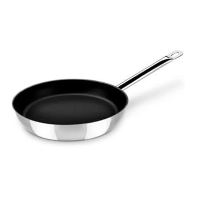 Monix M461318 Chef Non-Stick-Fry-pan, Roestvrij staal Geschikt voor alle warmtebronnen, inclusief inductie, antiaanbaklaag Monix M461318 Chef Non-Stick-Fry-pan, Roestvrij staal Geschikt voor alle warmtebronnen, inclusief inductie, antiaanbaklaag