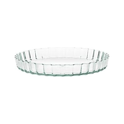 Gerlach Flow 1760 quichevorm, 26 cm, van hittebestendig borosilicaatglas, taartvorm, ronde ovenschaal, 1,3 l, voor oven, vriesvak Gerlach Flow 1760 quichevorm, 26 cm, van hittebestendig borosilicaatglas, taartvorm, ronde ovenschaal, 1,3 l, voor oven, vriesvak