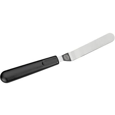 Wilton Comfort Grip spatel, gebogen, 22,5 cm, Centimeter Wilton Comfort Grip spatel, gebogen, 22,5 cm, Centimeter