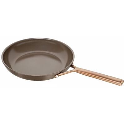 ZWILLING Milano braadpan 28 cm, aluminium, keramische antiaanbaklaag, zonder PFAS, geschikt voor inductie, vaatwasmachinebestendig, Made in Italy, bruin ZWILLING Milano braadpan 28 cm, aluminium, keramische antiaanbaklaag, zonder PFAS, geschikt voor inductie, vaatwasmachinebestendig, Made in Italy, bruin