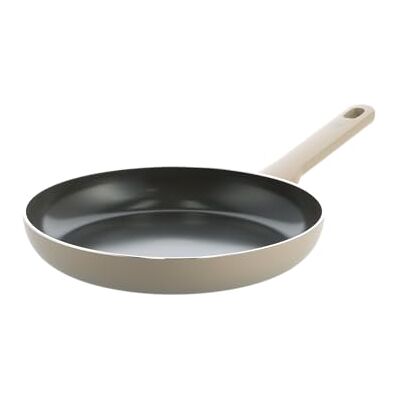 GreenChef Tones Koekenpan met Keramische Antiaanbaklaag, 28 cm, Inductiegeschikt, PFAS-Vrij, Ovenbestendig 200 °C, Vaatwasmachinebestendig, Taupe GreenChef Tones Koekenpan met Keramische Antiaanbaklaag, 28 cm, Inductiegeschikt, PFAS-Vrij, Ovenbestendig 200 °C, Vaatwasmachinebestendig, Taupe