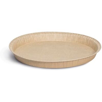 Guardini , Set van 2 taartvormen Ø 25 cm, wegwerp, bakpapier met antiaanbaklaag, 100% recyclebaar, Havanna, Made in Italy, serie Easy Bake Bio Guardini , Set van 2 taartvormen Ø 25 cm, wegwerp, bakpapier met antiaanbaklaag, 100% recyclebaar, Havanna, Made in Italy, serie Easy Bake Bio