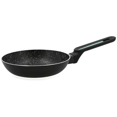 Quid Oasis Pannenset, 3-delig, geperst aluminium, 20 cm, geschikt voor glaskeramiek, geschikt voor inductie, 2 anti-aanbaklagen Quid Oasis Pannenset, 3-delig, geperst aluminium, 20 cm, geschikt voor glaskeramiek, geschikt voor inductie, 2 anti-aanbaklagen