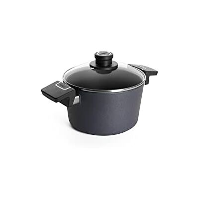Woll Diamond Lite Steelpan - 20cm, 3.0L, Niet-Inductie Woll Diamond Lite Steelpan - 20cm, 3.0L, Niet-Inductie