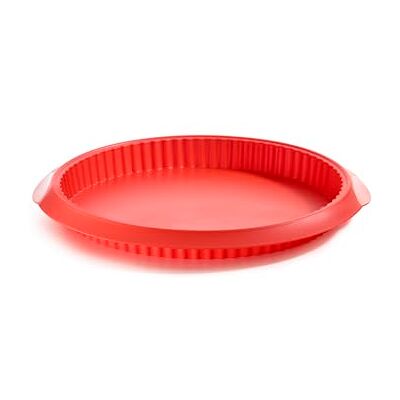 Lékué Siliconen Quiche Mould, 28 cm Lékué Siliconen Quiche Mould, 28 cm