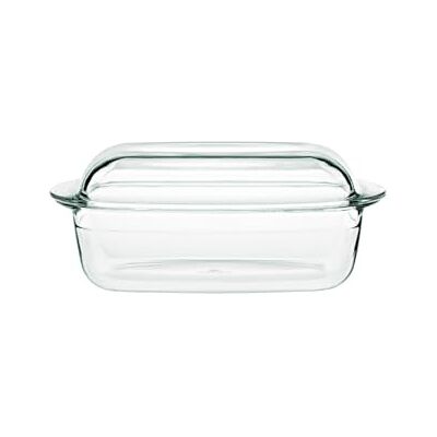 Gerlach Flow 1760 Ovenschaal, 4,5 l, van hittebestendig borosilicaatglas, met deksel, rechthoekig, 27 x 18 cm, voor oven, vriesvak Gerlach Flow 1760 Ovenschaal, 4,5 l, van hittebestendig borosilicaatglas, met deksel, rechthoekig, 27 x 18 cm, voor oven, vriesvak