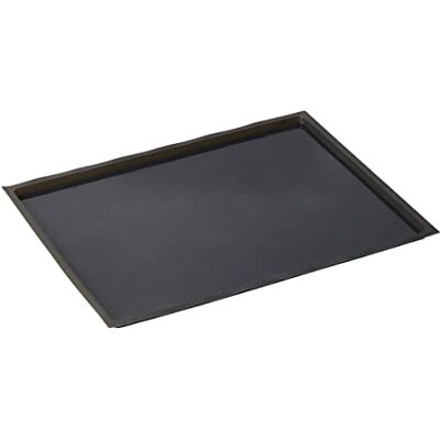 mastrad Genois Bakmat met randen Antiaanbaklaag Zacht Oven Safe BPA Free Silicone Zwart mastrad Genois Bakmat met randen Antiaanbaklaag Zacht Oven Safe BPA Free Silicone Zwart