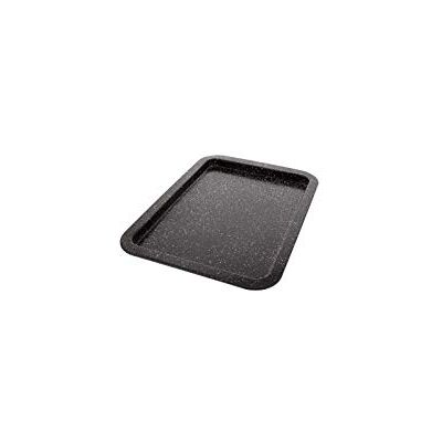 Pradel Excellence Rechthoekige cakevorm van koolstofstaal, anti-aanbaklaag, bakaccessoires, bereiding voor culinaire bereiding oven- en vaatwasmachinebestendig 38,5 x 27 x 2 cm Zwart Pradel Excellence Rechthoekige cakevorm van koolstofstaal, anti-aanbaklaag, bakaccessoires, bereiding voor culinaire bereiding oven- en vaatwasmachinebestendig 38,5 x 27 x 2 cm Zwart