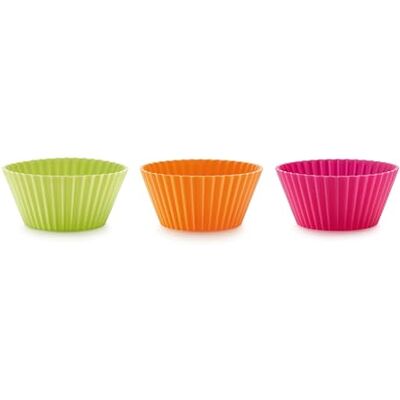 Lékué Bakvorm Muffins ø 7 cm, set van 6 Lékué Bakvorm Muffins ø 7 cm, set van 6