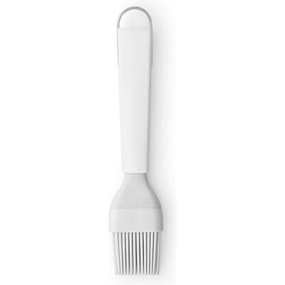 Brabantia Essential Bakborstel extra lang, Siliconen White Brabantia Essential Bakborstel extra lang, Siliconen White