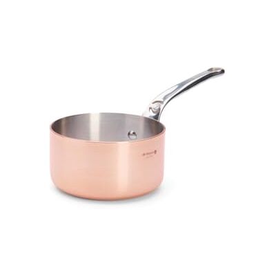 De Buyer Koper en Roestvrijstaal Pan 14cm 1.2L - Casserole De Buyer Koper en Roestvrijstaal Pan 14cm 1.2L - Casserole