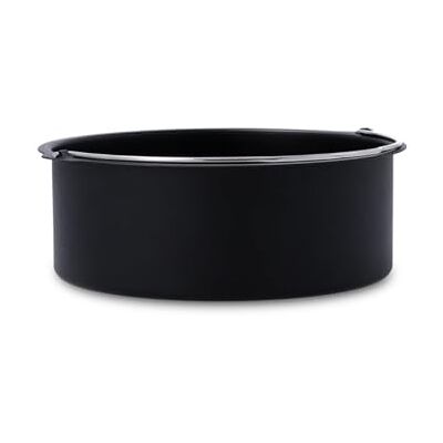 Quid Naturalia bakvorm van koolstofstaal met handgreep, 22,8 x 21,5 x 7,6 cm Quid Naturalia bakvorm van koolstofstaal met handgreep, 22,8 x 21,5 x 7,6 cm