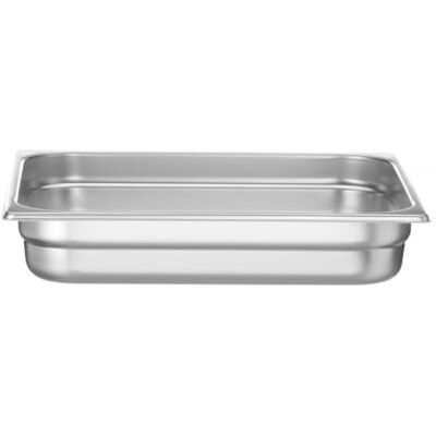 HENDI Gastronorm container, GN 2/3, 5,5L, 354x325x(H)65mm, roestvast staal Extra stevig, temperatuurbestendig van -40° tot 300°C, geschikt voor ovens, chafing dishes, bain marie en vriezers HENDI Gastronorm container, GN 2/3, 5,5L, 354x325x(H)65mm, roestvast staal Extra stevig, temperatuurbestendig van -40° tot 300°C, geschikt voor ovens, chafing dishes, bain marie en vriezers