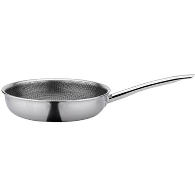 Spring XL Meerlaagse inductiekookset - Zilver Spring XL Meerlaagse inductiekookset - Zilver