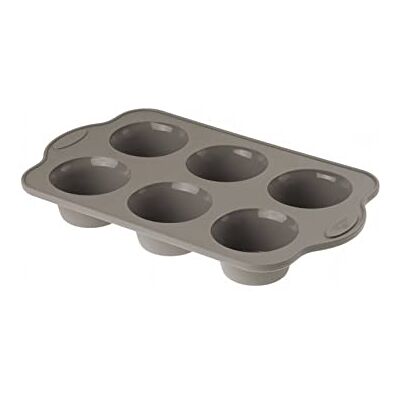 Gerlach Siliconen muffinbakvorm 6 stuks SMART Gerlach Siliconen muffinbakvorm 6 stuks SMART
