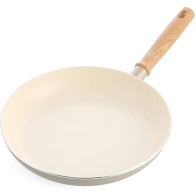 GreenChef Nordics Keramische Antiaanbak Koekenpan 28 cm Inductie PFAS-vrije keramische antiaanbaklaag, koelblijvende greep, inductie, ovenbestendig tot 220 °C, vaatwasserbestendig GreenChef Nordics Keramische Antiaanbak Koekenpan 28 cm Inductie PFAS-vrije keramische antiaanbaklaag, koelblijvende greep, inductie, ovenbestendig tot 220 °C, vaatwasserbestendig