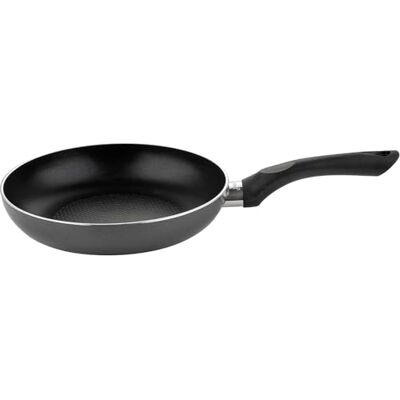 Florina Maja Aluminium Frying Pan 22 cm Diameter Induction Pan Non-Stick Coating Universal Pan Suitable for Induction Cookers, Gas Hobs and Electric Hobs (Black) Florina Maja Aluminium Frying Pan 22 cm Diameter Induction Pan Non-Stick Coating Universal Pan Suitable for Induction Cookers, Gas Hobs and Electric Hobs (Black)