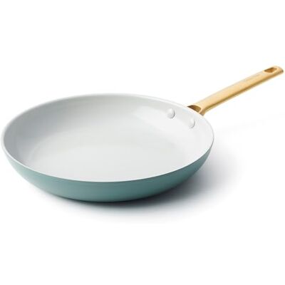 GreenPan Padova Reserve Harteloxierte Gesunde Keramische Antihaft Bratpfanne 24 cm, PFAS-frei, Induktion, Goldgriff, Spülmaschinenfest, Backofenfest, Rauchblau GreenPan Padova Reserve Harteloxierte Gesunde Keramische Antihaft Bratpfanne 24 cm, PFAS-frei, Induktion, Goldgriff, Spülmaschinenfest, Backofenfest, Rauchblau