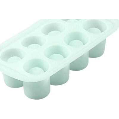 Wilton Siliconen vorm voor borrelglaasjes van ijs, chocolade of snoep melts, chocoladevorm, bonbonvorm, snoepvormen voor bakken, ijsblokjesvormen, fondantvorm, 30,7 x 13,7 cm Wilton Siliconen vorm voor borrelglaasjes van ijs, chocolade of snoep melts, chocoladevorm, bonbonvorm, snoepvormen voor bakken, ijsblokjesvormen, fondantvorm, 30,7 x 13,7 cm