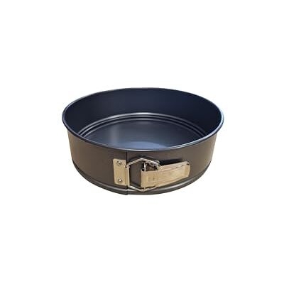 mastrad Springvorm 20 cm – 2-laagse coating – PFAS en PTFE-vrij – 20 x 20 x 7 cm, zilver mastrad Springvorm 20 cm – 2-laagse coating – PFAS en PTFE-vrij – 20 x 20 x 7 cm, zilver