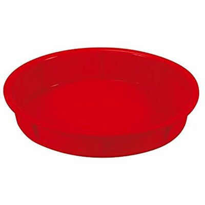 Guardini , Juliette, lunchbox, 24 cm. Materiaal: siliconen, rood. Guardini , Juliette, lunchbox, 24 cm. Materiaal: siliconen, rood.