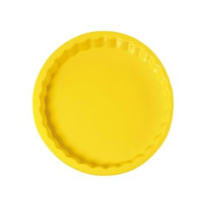 HOME 8358400 Set van 4 gekartelde siliconen vormen kleur12.5 gebak en taart ontwerp HOME 8358400 Set van 4 gekartelde siliconen vormen kleur12.5 gebak en taart ontwerp