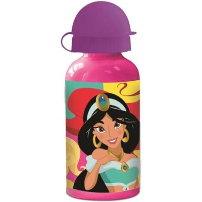 Stor Disney Princess Bright & Bold, aluminium fles, klein, 400 ml, standaard Stor Disney Princess Bright & Bold, aluminium fles, klein, 400 ml, standaard