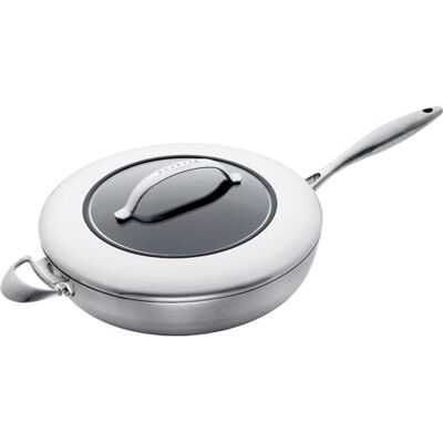 Scanpan 65103200 stoofpan met deksel CTX, 32 cm Scanpan 65103200 stoofpan met deksel CTX, 32 cm