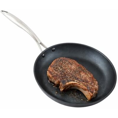 Point-Virgule Pan-à-moi licht gietijzeren braadpan Excalibur coating 24cm Point-Virgule Pan-à-moi licht gietijzeren braadpan Excalibur coating 24cm