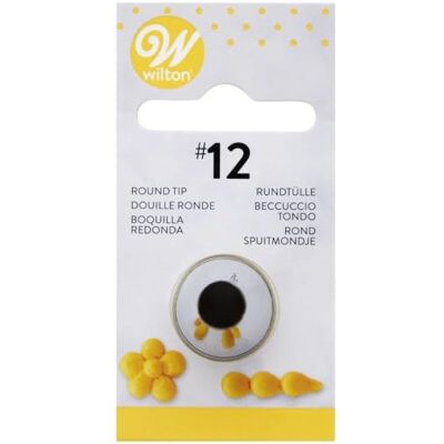 Wilton Ronde spuitmond # 12 Wilton Ronde spuitmond # 12