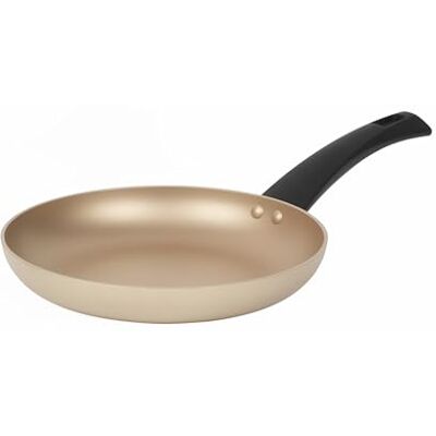 Salter BW11103EU7 Olympus 24cm Frying Pan, All Hobs Including Induction, Non-Stick, Aluminium Body, Easy Clean, Soft and Comfortable Handles, PFOA Free, 10 Year Warranty, Black/Gold Salter BW11103EU7 Olympus 24cm Frying Pan, All Hobs Including Induction, Non-Stick, Aluminium Body, Easy Clean, Soft and Comfortable Handles, PFOA Free, 10 Year Warranty, Black/Gold
