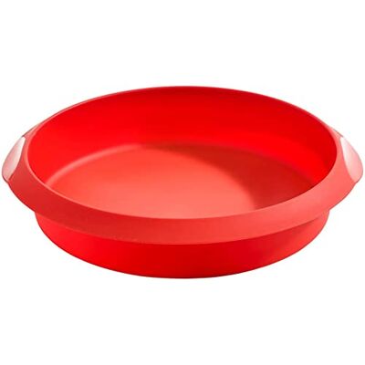Lékué Ronde Taartvorm, 20 cm - Bakvorm Lékué Ronde Taartvorm, 20 cm - Bakvorm