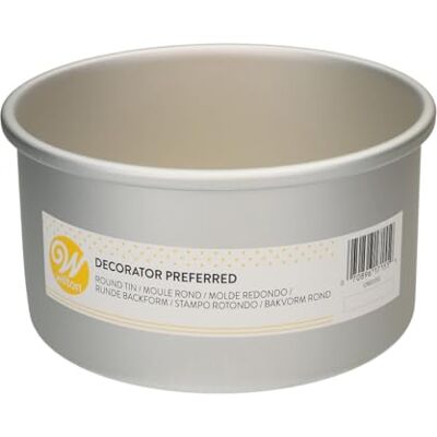 Wilton Extra Diepe Ronde Cakevorm 17,5 x 10 cm Wilton Extra Diepe Ronde Cakevorm 17,5 x 10 cm