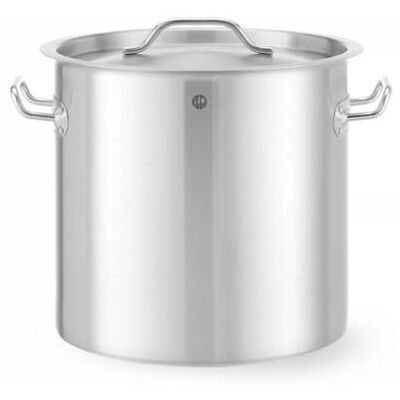 HENDI Kookpan met deksel Budget Line 36 L ø360x(H)360 mm HENDI Kookpan met deksel Budget Line 36 L ø360x(H)360 mm