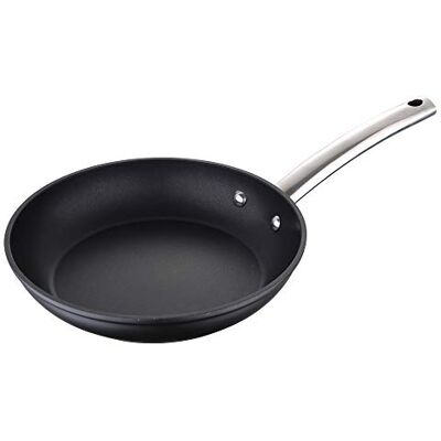 MasterPro Bergner Foodies Koekenpan, Gesmeed Aluminium, Zwart, 30 cm MasterPro Bergner Foodies Koekenpan, Gesmeed Aluminium, Zwart, 30 cm