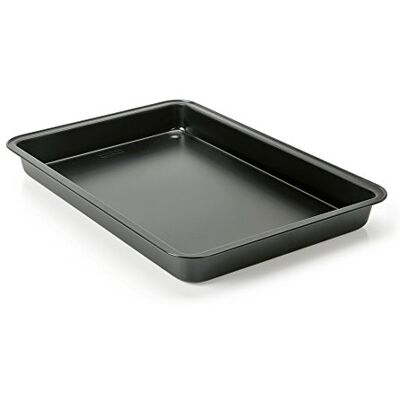Kaiser "Heerlijke braadpan, zwart, 42 x 20 cm Kaiser "Heerlijke braadpan, zwart, 42 x 20 cm