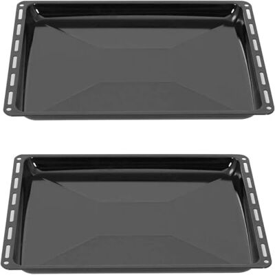 ICQN Bakplaten Set 46,5 x 37 cm Geëmailleerd ICQN Bakplaten Set 46,5 x 37 cm Geëmailleerd