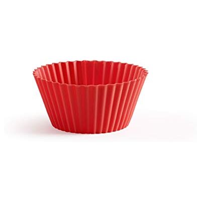 Lékué Bakvorm Muffins ø 7 cm, set van 6 Lékué Bakvorm Muffins ø 7 cm, set van 6