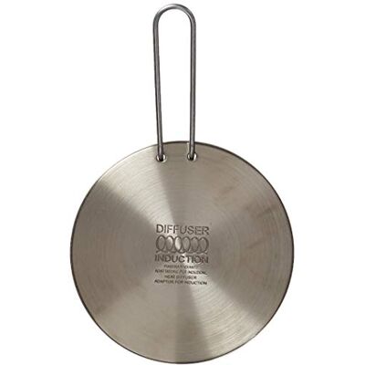 Ilsa Universele warmtediffuser voor inductie, 16 cm, staal Ilsa Universele warmtediffuser voor inductie, 16 cm, staal