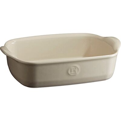Emile Henry Eh029649 ovenschotel, keramiek, beige Emile Henry Eh029649 ovenschotel, keramiek, beige