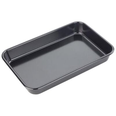 Tala Performance braadpan met schenktuit, braadvorm van koolstofstaal in professionele dikte met Eclipse antiaanbaklaag, 29,4 x 19,1 x 4,0 cm Professionele braadvorm met Eclipse anti-aanbaklaag voor oven en vriezer, ideaal als vetpan voor vlees en groen Tala Performance braadpan met schenktuit, braadvorm van koolstofstaal in professionele dikte met Eclipse antiaanbaklaag, 29,4 x 19,1 x 4,0 cm Professionele braadvorm met Eclipse anti-aanbaklaag voor oven en vriezer, ideaal als vetpan voor vlees en groen