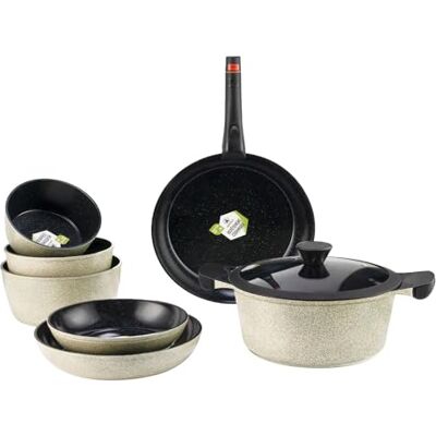 Laguiole Cuisson Jade 9-delige Keukenset Laguiole Cuisson Jade 9-delige Keukenset