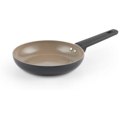 Salter BW12870EU7 Ceramic 20 cm Frying Pan – Recycled Aluminium Body, Healthy PFOA & PFAS-Free Non-Stick Coating, Induction Suitable, Easy Clean, Soft Touch Stay Cool Handle, Egg/Omelette Cooking Pan Salter BW12870EU7 Ceramic 20 cm Frying Pan – Recycled Aluminium Body, Healthy PFOA & PFAS-Free Non-Stick Coating, Induction Suitable, Easy Clean, Soft Touch Stay Cool Handle, Egg/Omelette Cooking Pan