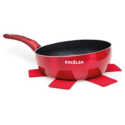 Excelsa 62575 Phoenix Koekenpan Saltpasta - Koekenpan Excelsa 62575 Phoenix Koekenpan Saltpasta - Koekenpan