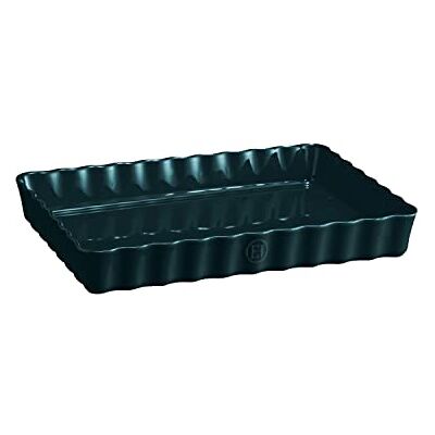 Emile Henry Belle-ILE EH736038 Rechthoekig Keramiek Taartvorm 33,5 x 24 x 5 cm Emile Henry Belle-ILE EH736038 Rechthoekig Keramiek Taartvorm 33,5 x 24 x 5 cm