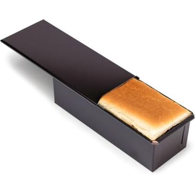 Gobel 219010 Mie broodbakvorm met anti-aanbaklaag, 40 x 10,5 cm, bruin Gobel 219010 Mie broodbakvorm met anti-aanbaklaag, 40 x 10,5 cm, bruin