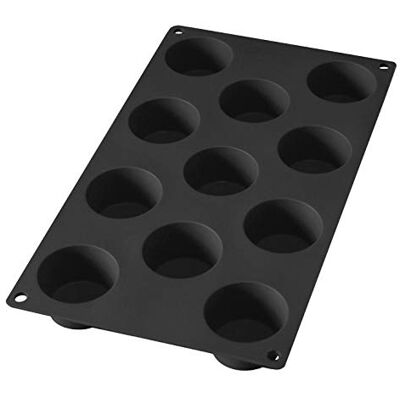 Lékué Bakvorm 11 Mini Muffins, Siliconen Lékué Bakvorm 11 Mini Muffins, Siliconen