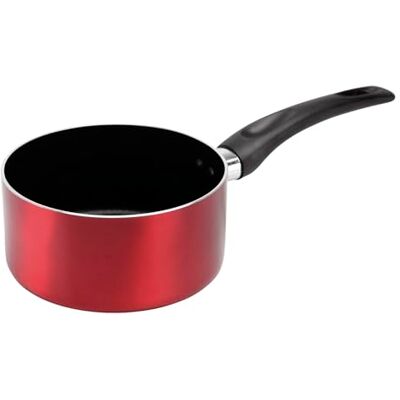 Sitram 712386 Cherry pan van geperst aluminium, Ø 16 cm, anti-aanbaklaag, kleur: metallic rood, voor alle warmtebronnen, inclusief inductie Sitram 712386 Cherry pan van geperst aluminium, Ø 16 cm, anti-aanbaklaag, kleur: metallic rood, voor alle warmtebronnen, inclusief inductie