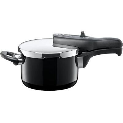 Silit 2120260189 Silargan Functionele keramische Sicomatic T-Plus snelkookpan zonder inzetstuk, zwart, 18 cm, 2,5 liter Silit 2120260189 Silargan Functionele keramische Sicomatic T-Plus snelkookpan zonder inzetstuk, zwart, 18 cm, 2,5 liter